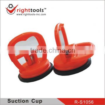 Plastic handle suction cup with single head