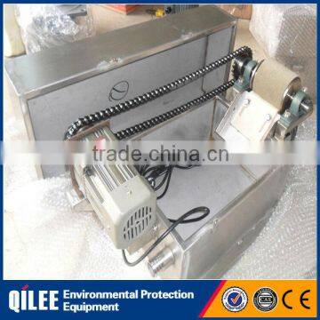 Food sewage floating belt oil skimmer separator