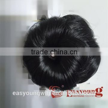 Synthetic claw clip hair flowers, wigs hair accesories hairpieces