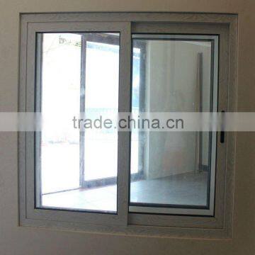 Waterproof Double Glazed Auminum Sliding Window