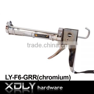 Newest chromeplate Caulking Gun/Silicone Applicator Gun