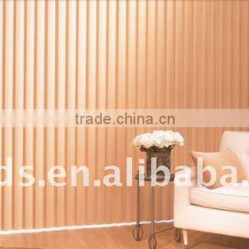 Vertical Blind Curtain Design For Living Room
