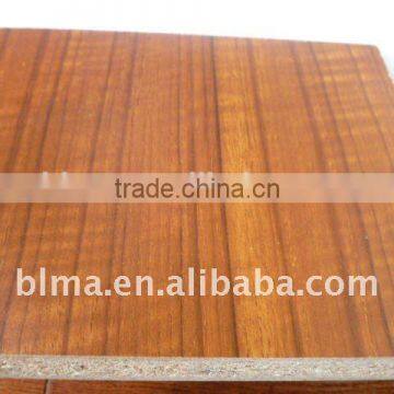 Teak melamine chipboard,India teak wood grain melamine chipboard