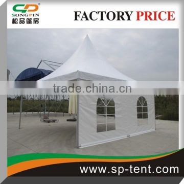 5x5 outdoor pagoda tent with table and chair for banquet