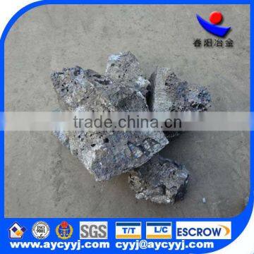 FeAlSi/ ferro silicon aluminum alloy as deoxidizer or desulfurizer for steelmaking