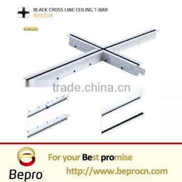 FUT and CKM ceiling t grid/ ceiling t bar for pvc gypsum board in iraq