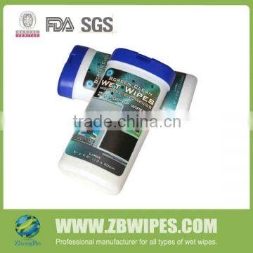 Non-toxic Antibacterial Screen Cleaning Mini Canister Cleaning Wipes