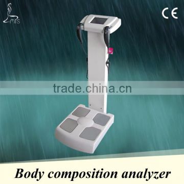 Body composition analyzer,8-inch LCD touchscreen,come with a free HP printer and 100 A4 color report paper