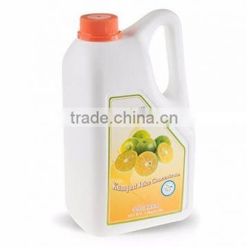 Wholesale Taiwan 2.5kg TachunGho Kumquat Juice Concentrate
