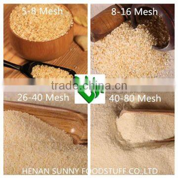 2016 Dehydrated Galric Granules