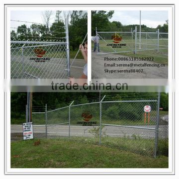 chain link wire mesh fence factory supplier
