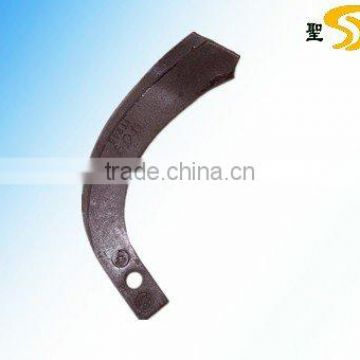 IT225 agriculture tiller blade used for 1GQN rotary tiller supplied by Shengxuan Machinery