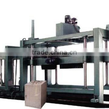 Air turnover cutting machine, AAC block machine, concrete block machine,Autoclaved block plant