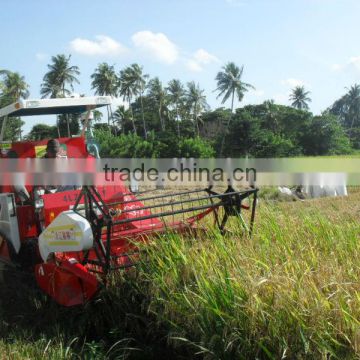 rice harvester and grain reaper in agricultural machinery in china manufacturer