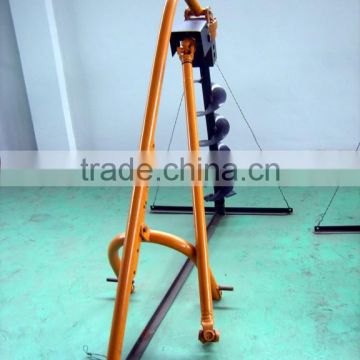 agricultural mini digger with tiller for wholesales