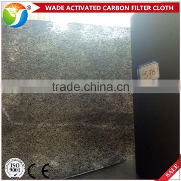 Super absorbent activated carbon non-woven fabrics for face mask