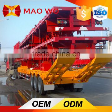 2017 China trailers 3 axle lowbed trailer for sale