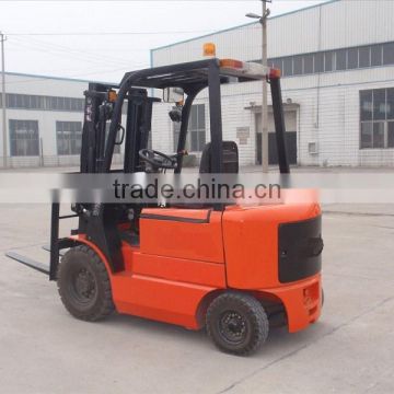 Chinese new designed battery forklift 3 tons with CE certificate