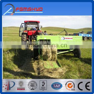China Factory hydraulic alfalfa compactor machine
