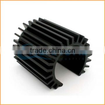 CHUANGHE supply custom extrusion aluminum profile 6063 for heat sink