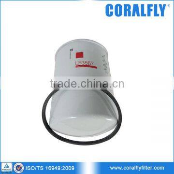 6081H Engine Parts Spin-on Oil Filter LF3567