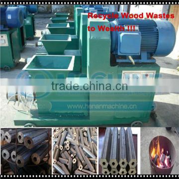 Semi-automatic rice husk briquette machine with good quality, professional manufacturer