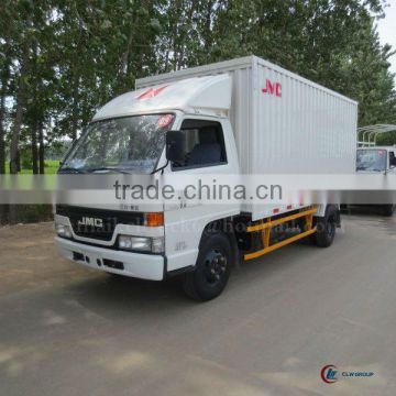 JMC 4x2 Small Van Transport Truck 13 m3