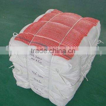 40*60cm red and voilet special plastic bags Raschel Mesh Bags