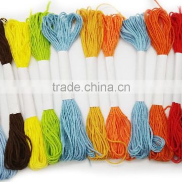 16050910 Cotton cross stitch thread of China manufacturer