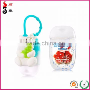 Alcohol free hand sanitizer with plastic bottle 30ml gel