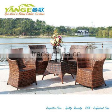 cafe table chair set used restaurant furniture outdoor