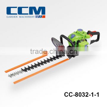 Double-edged blade 22.5cc,650mm gasoline hedge trimmer