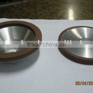 12A2 Resin Bond Diamond Cup Wheel for Grinding Carbide