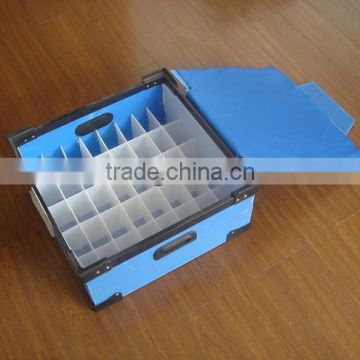 high quality storage pp corrugated box