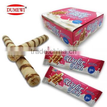 Milkly Wafer Egg Roll Cream Biscuits