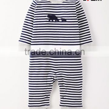 1509 OEM Baby clothes newborn boys 100% cotton baby jumpsuit long sleeve Infants clothing& Toddlers baby onesie