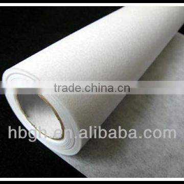 high and low temperature water soluble nonwoven fabric