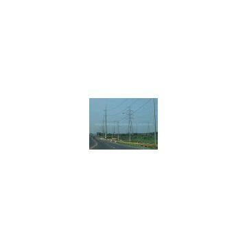 Railway Highway Crossing tower for power transmission