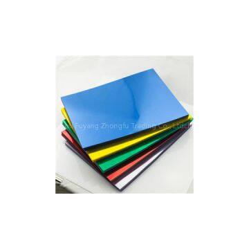 A3 / A4 PVC Binding Cover For Book Cover