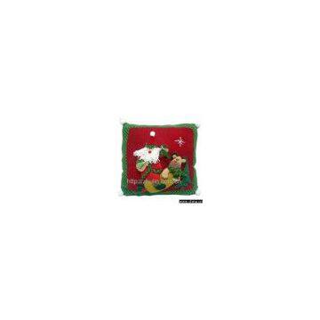 Sell Christmas Cushion (Traditional Red & Green Series)