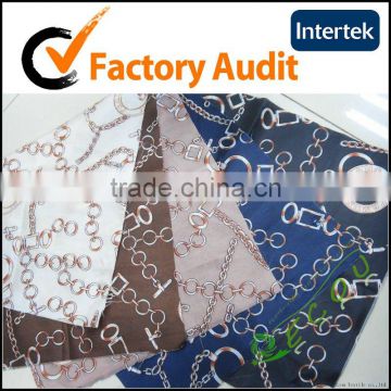 chains design cotton kerchief