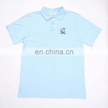 Design high quality golf men polo shirt