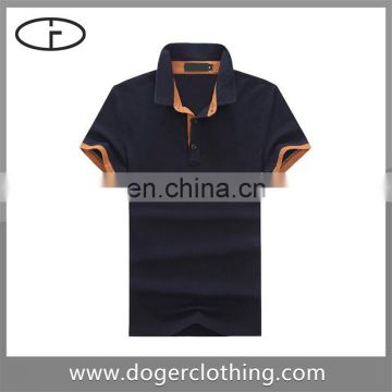 China manufacture clothes olume produce collared polo shirt