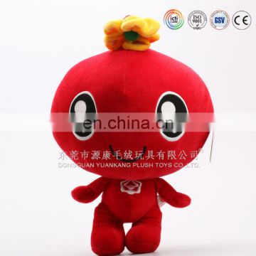 OEM cute custom plush pp-cotton toys ICTI, CE approved