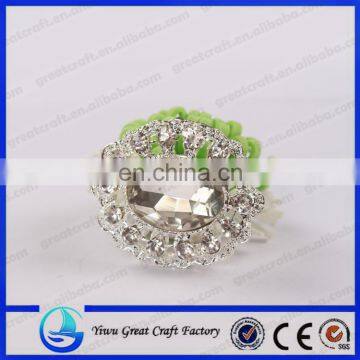 Wholesale Fashion Wedding Decoration Pearl Rhinestone Buttons