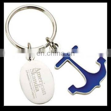 new cheap metal key chain ring for clothing