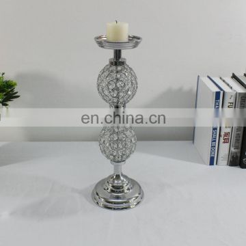 Crystal Tea Light Candle Holder Candlestick