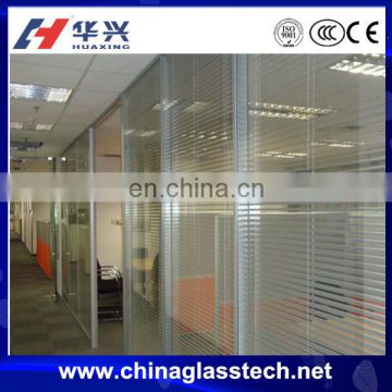 High strength Multi-layer Factory Price Glass Office Walls