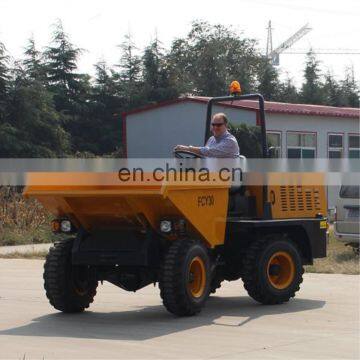 3.0 ton full mini dumper hydraulic hot sales agricultural dumper