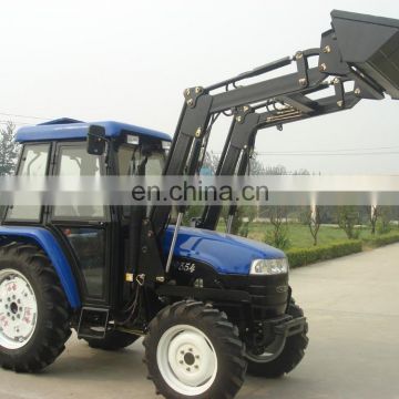 farm tractor with front end loader